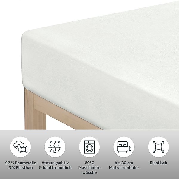 Guido Maria Kretschmer Home&Living Spannbettlaken "Mila in Gr. 90x200, 140x günstig online kaufen