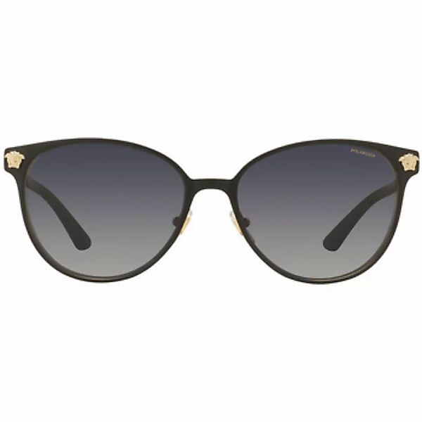 Versace  Sonnenbrillen Sonnenbrille VE2168 1377T3 Polarisiert günstig online kaufen