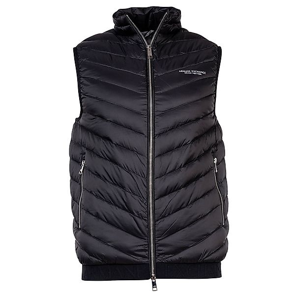 ARMANI EXCHANGE Steppweste Herren Steppweste Polyamid günstig online kaufen