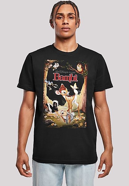 F4NT4STIC T-Shirt "Disney Bambi Retro Poster", Herren,Premium Merch,Regular günstig online kaufen