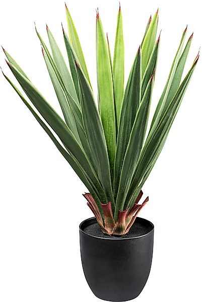 Creativ green Kunstpflanze "Dracaena", mit 25 Blättern günstig online kaufen