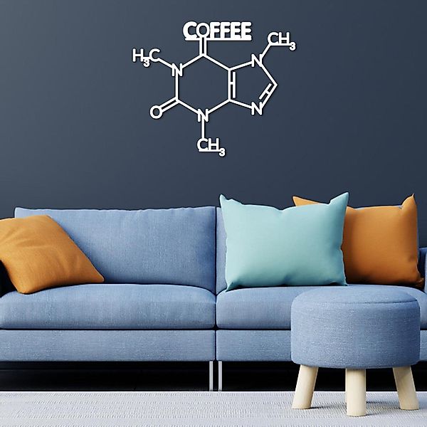 Namofactur 3D-Wandtattoo 'Coffee' aus Holz Wandbild günstig online kaufen