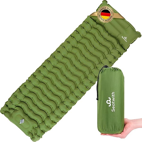 Seatwith Isomatte - Camping Matratze Selbstaufblasend günstig online kaufen