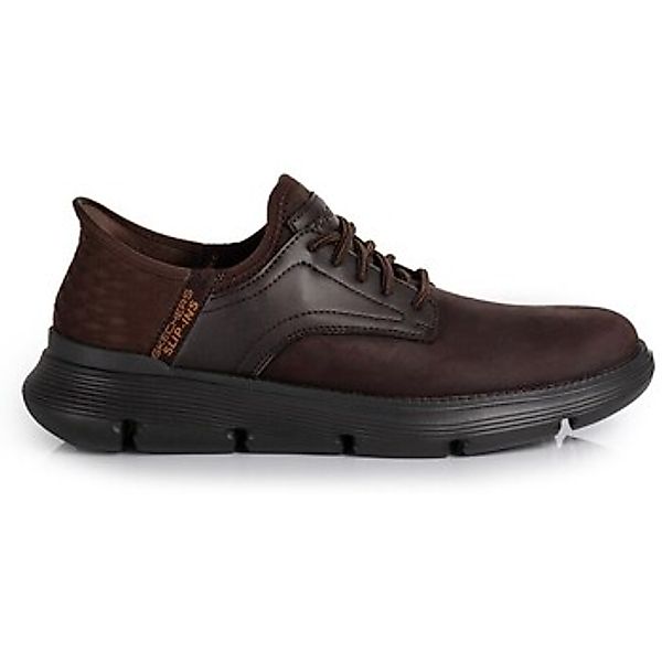Skechers  Sneaker Sportschuhe GARZA-GERVIN 205046 CHOC günstig online kaufen