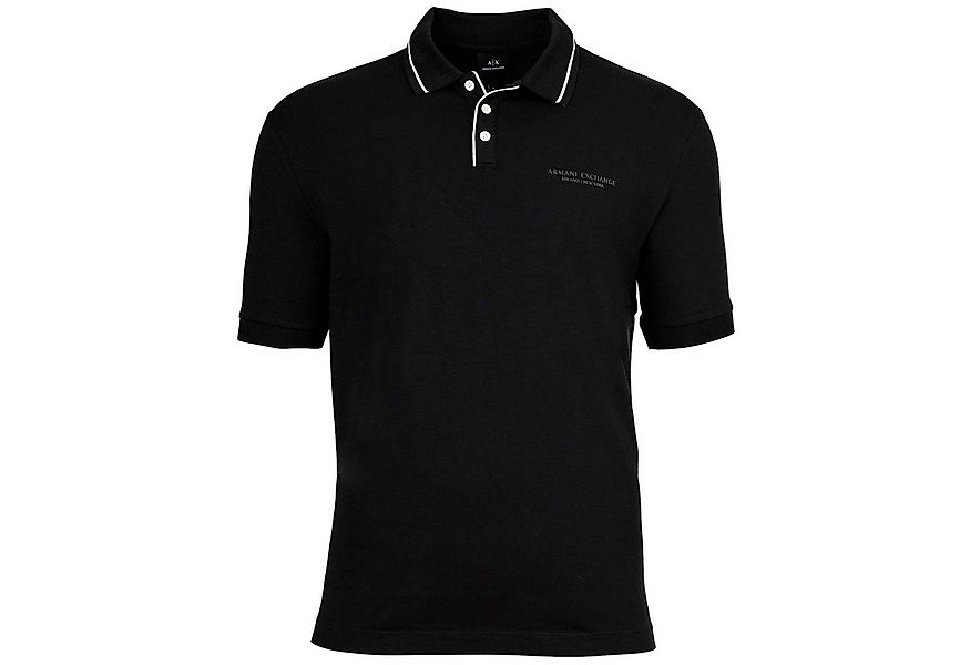 ARMANI EXCHANGE Poloshirt Herren Poloshirt 1er Pack Baumwolle POLO SHIRT (P günstig online kaufen