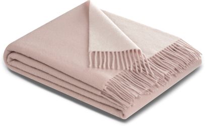 Biederlack Plaid "teal-green" im Doubleface-Look günstig online kaufen