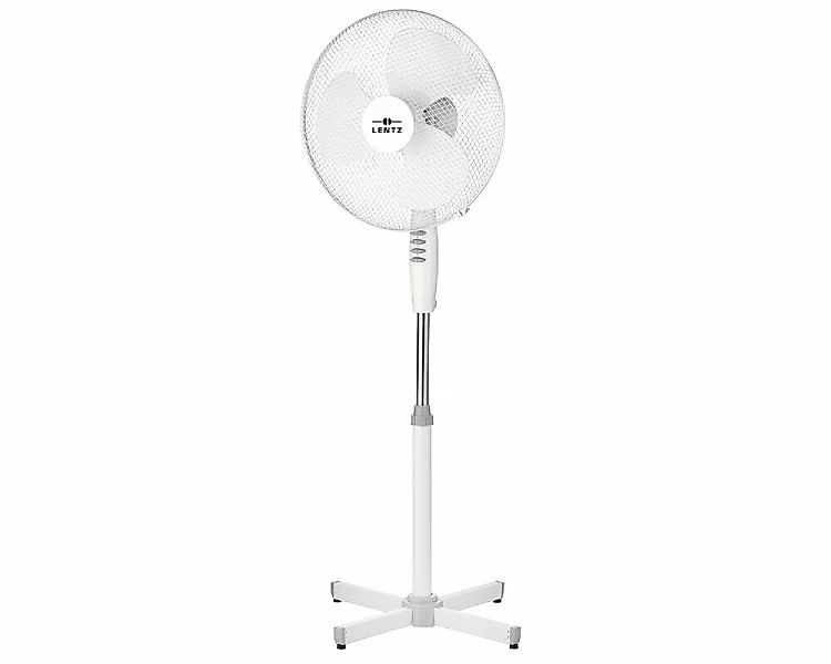 Lentz Standventilator 40 cm – Höhenverstellbar mit günstig online kaufen