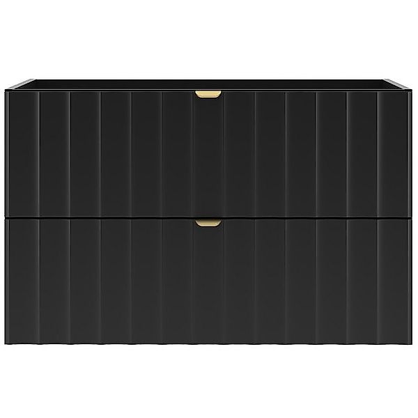 Lomadox Waschbeckenschrank AVOLA-140 Waschtischunterschrank 80 cm breit mod günstig online kaufen