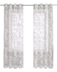 Joyswahl Gardine (1 St), Ösen, transparent, günstig online kaufen