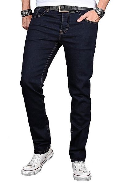 Alessandro Salvarini Straight-Jeans A. Salvarini Designer Herren Jeans Hose günstig online kaufen