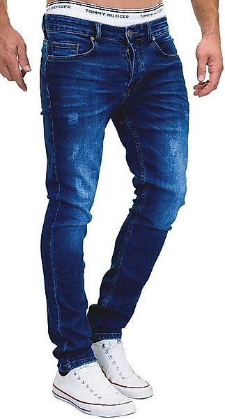 MERISH Slim-fit-Jeans MERISH Jeans Herren Slim Fit Jeanshose Stretch Design günstig online kaufen