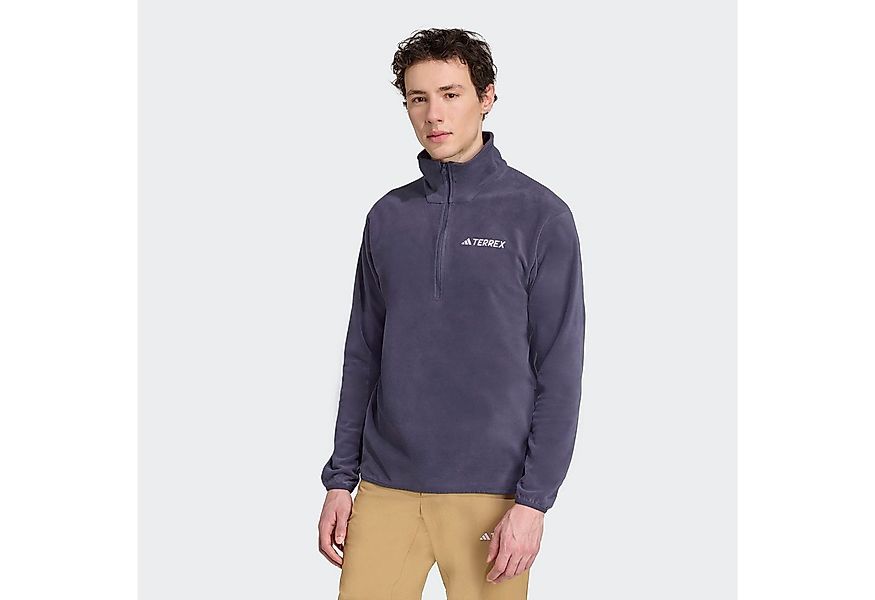 adidas TERREX Fleecepullover MULTI ESSENTIALS 1/2 ZIP FLEECEOBERTEIL günstig online kaufen