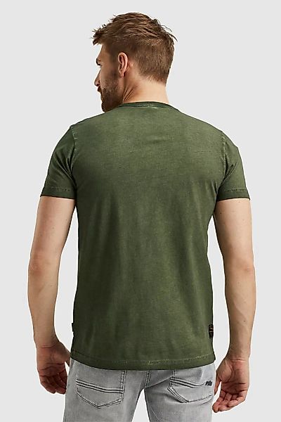 PME Legend Jersey T-Shirt Druck Grün - Größe XXL günstig online kaufen