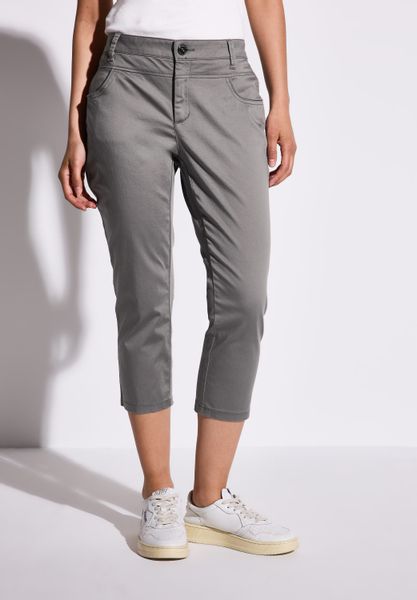 STREET ONE 3/4-Hose Middle Waist günstig online kaufen