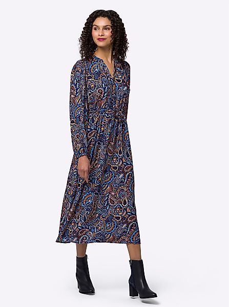 heine Druckkleid "Druck-Kleid" günstig online kaufen
