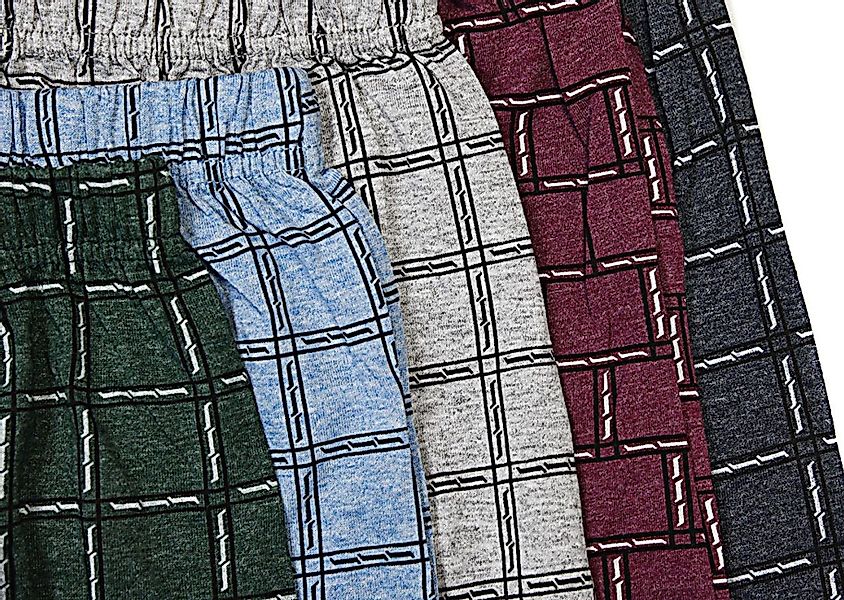 Toker Collection® Boxershorts Herren Boxershort kariert günstig online kaufen