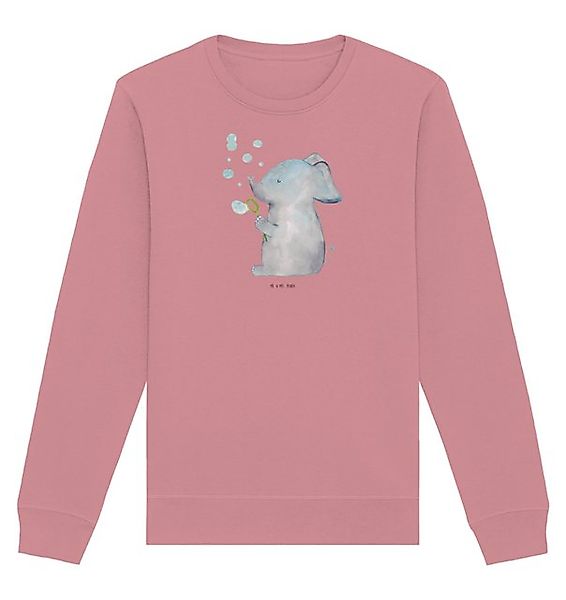 Mr. & Mrs. Panda Longpullover Größe S Elefant Seifenblasen - Canyon Pink - günstig online kaufen