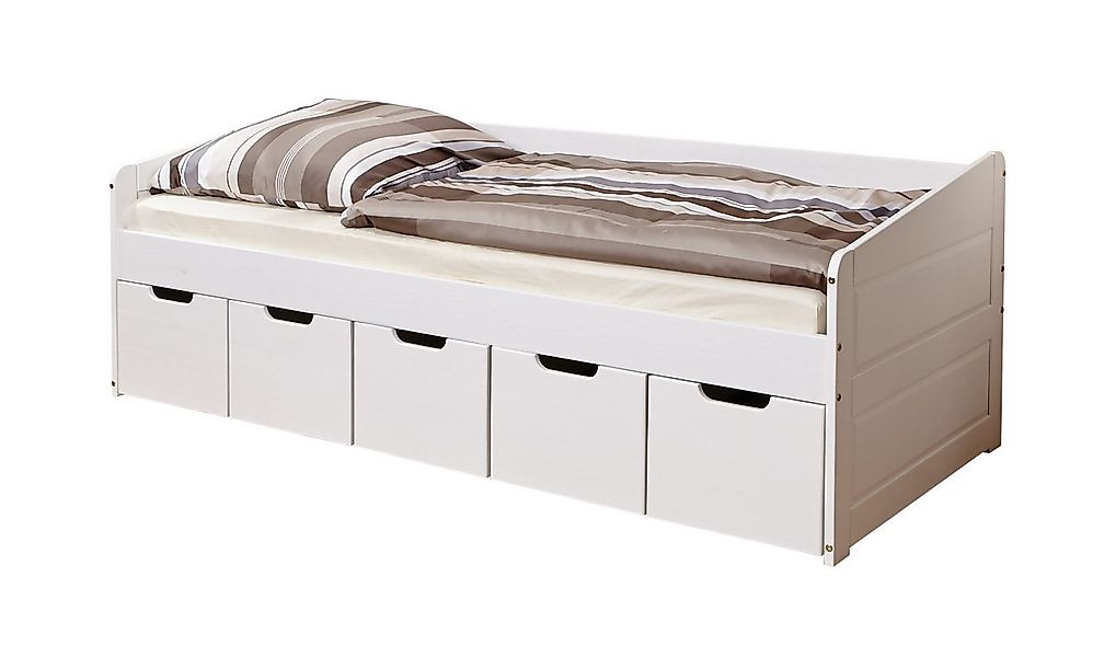 Ticaa Funktionsbett Sofabett Micki Kiefer massiv günstig online kaufen