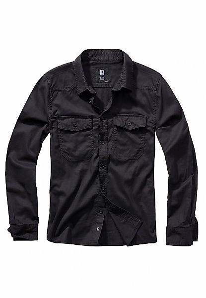 Brandit Langarm-Poloshirt "Brandit Herren Flanellshirt", (1 tlg.) günstig online kaufen