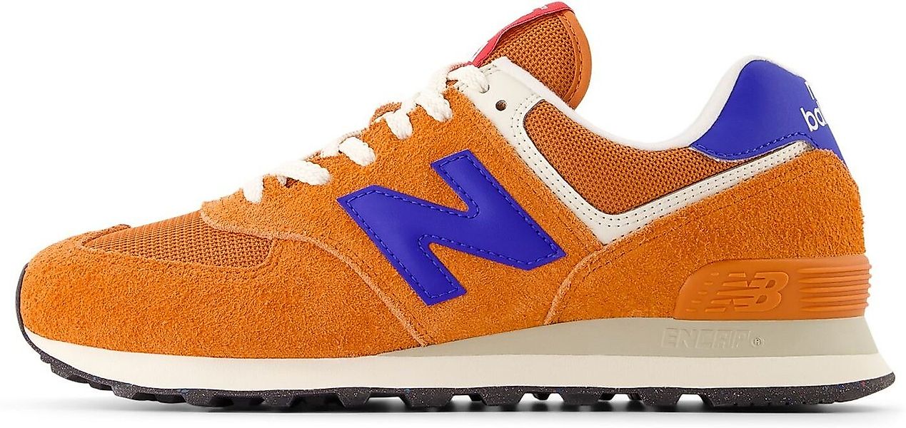 New Balance 574 braun, ocker, royal blau Herren New Balance Sneaker Sneaker günstig online kaufen