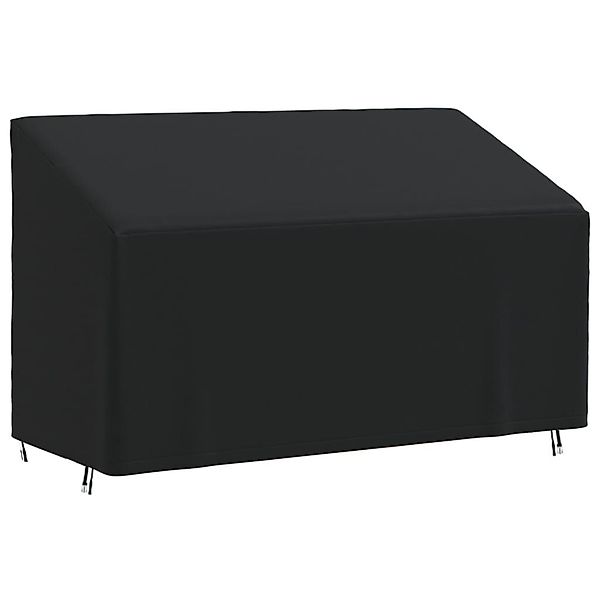 vidaXL Gartenmöbel-Schutzhülle Abdeckung für 3-Sitzer-Bank Schwarz günstig online kaufen