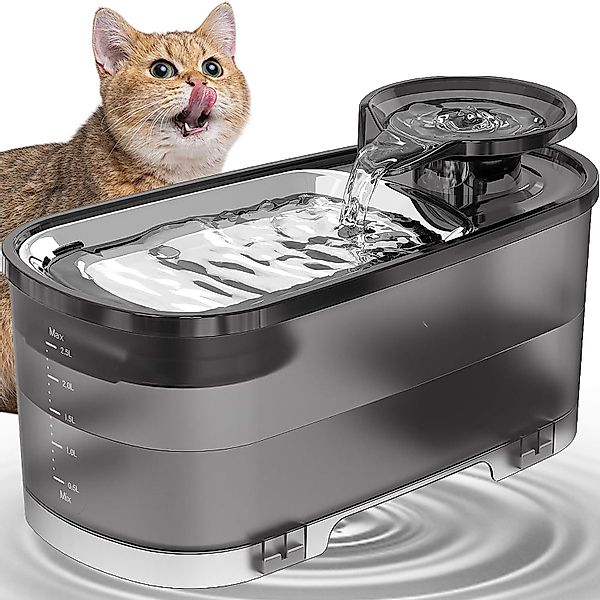 MODFU Trinkbrunnen Haustier Wasserspender Katzentrinkbrunnen 2.5 günstig online kaufen