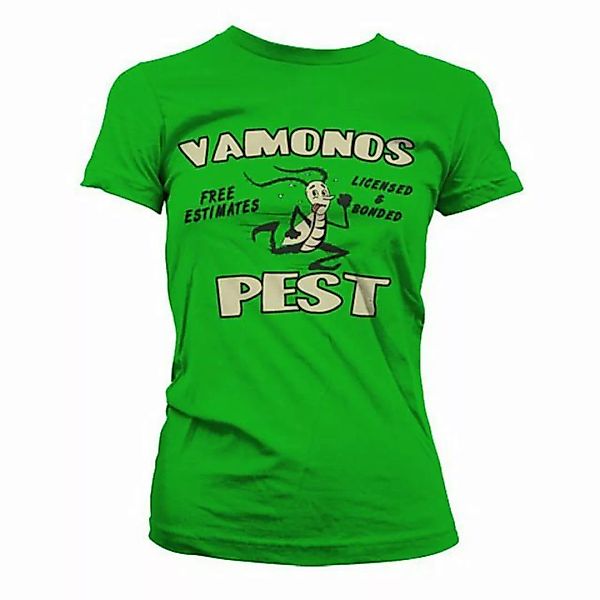 Metamorph T-Shirt Girlie Shirt Vamanos Pest günstig online kaufen