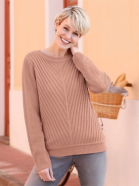 Classic Basics Rundhalspullover "Pullover" günstig online kaufen