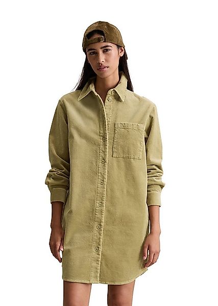 Marc O'Polo DENIM Hemdblusenkleid aus Organic Cotton Stretch günstig online kaufen