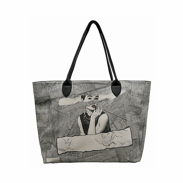DOGO Weekender "Weekender Schultertaschen Go Back To Being Yourself Damen" günstig online kaufen