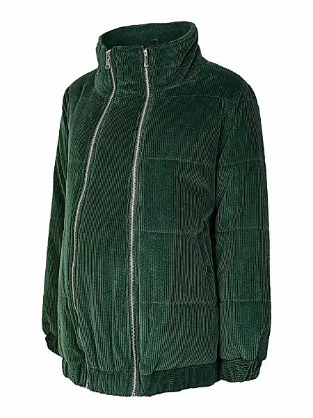 MAMA.LICIOUS Wattierte Cord 2-in-1 Umstandsjacke Damen Grün günstig online kaufen