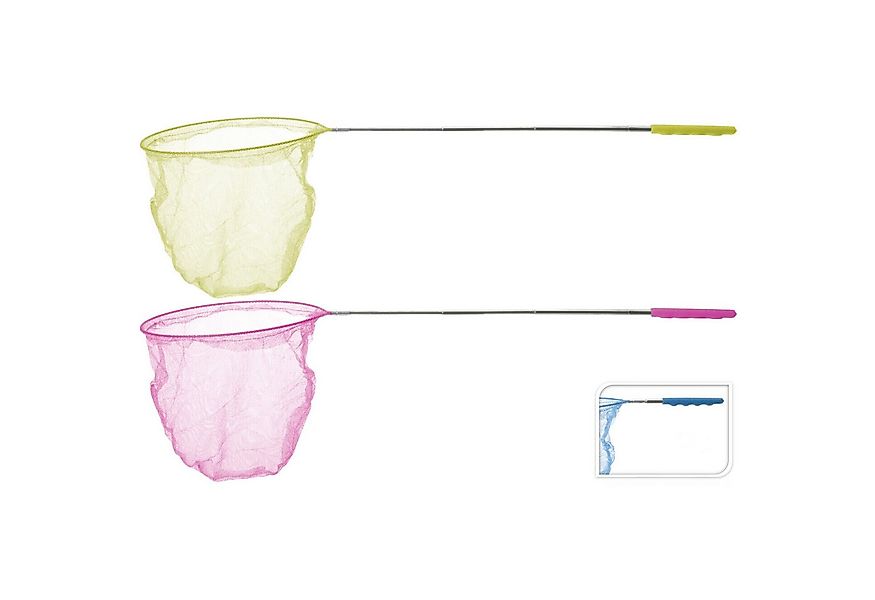 Koopman Kescher Kescher Gartenspielzeug Bunt Strandspielzeug 2 er Set (2-St günstig online kaufen