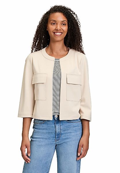 Betty&Co Jackenblazer "Betty & Co Casual-Jacke mit Taschen", Material günstig online kaufen