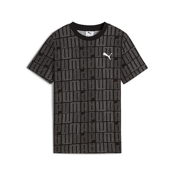 PUMA T-Shirt ESS LOGO LAB AOP günstig online kaufen