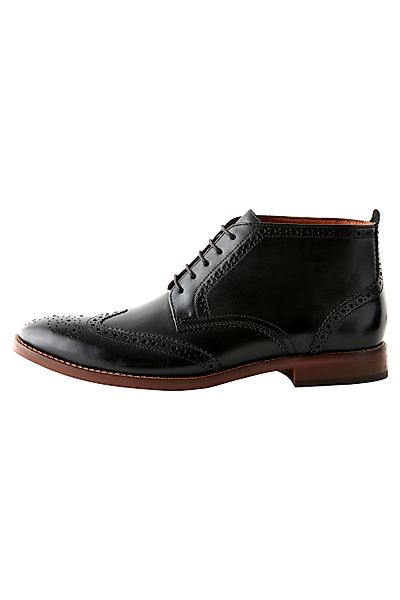 Next Lederstiefel mit Schnürung Stiefelette (1-tlg) günstig online kaufen