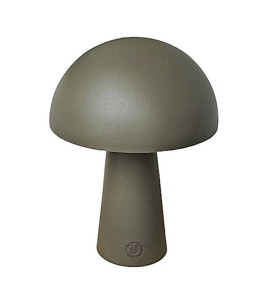Coen Bakker Deco BV LED Tischleuchte Touch Tischlampe Pilzform Dimmbar Akku günstig online kaufen