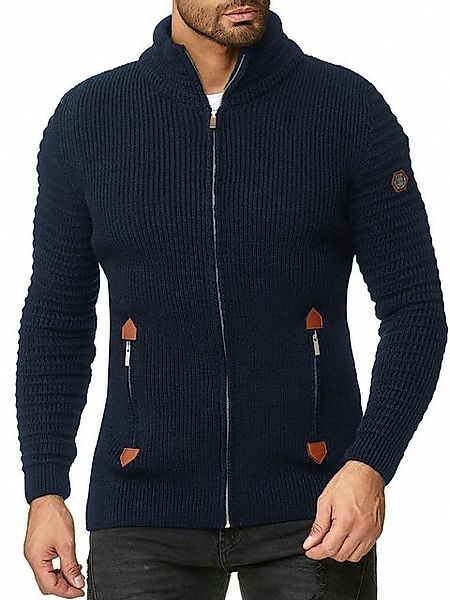 RedBridge Strickjacke aus Grobstrick mit praktischen günstig online kaufen