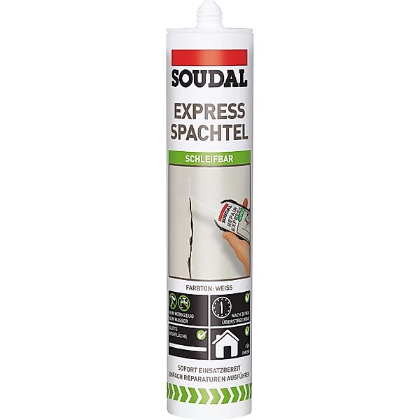 Soudal Express Spachtel Weiß 300 ml günstig online kaufen