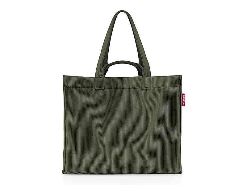 REISENTHEL® Einkaufsshopper softshopper cord dark matcha günstig online kaufen