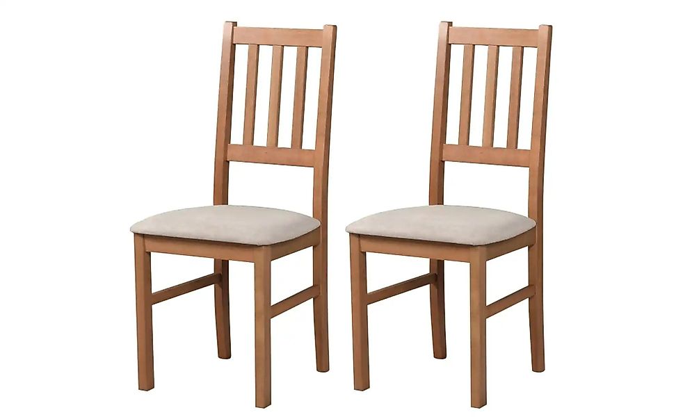 Esszimmerstuhl 2er-Set   ¦ kupfer ¦ Maße (cm): B: 43 H: 94 Stühle > Küchens günstig online kaufen