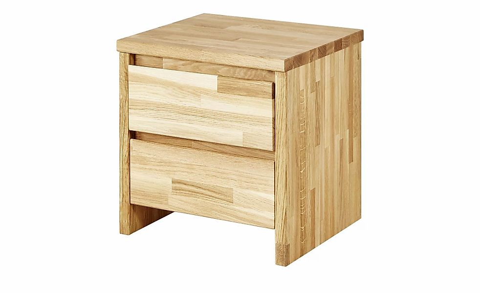 Timber Nachtkonsole  Timber ¦ holzfarben ¦ Maße (cm): B: 45 H: 50 T: 40.0 T günstig online kaufen