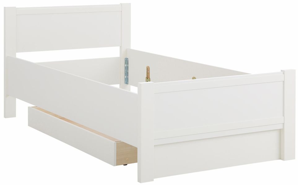 priess Bett "Husum Schlafzimmer Jugendzimmer Rahmenbett" mit Komforthöhe ve günstig online kaufen