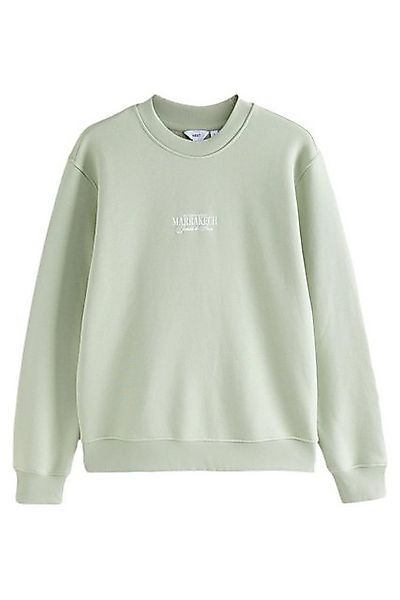 Next Sweater Grafik-Kapuzensweatshirt (1-tlg) günstig online kaufen