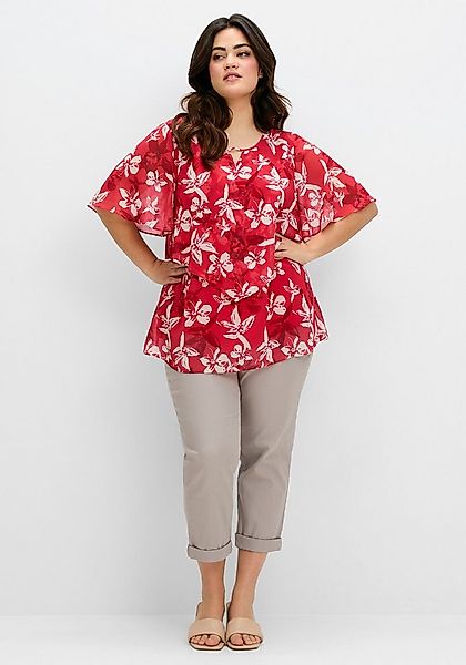 Sheego Klassische Bluse Tunika . günstig online kaufen