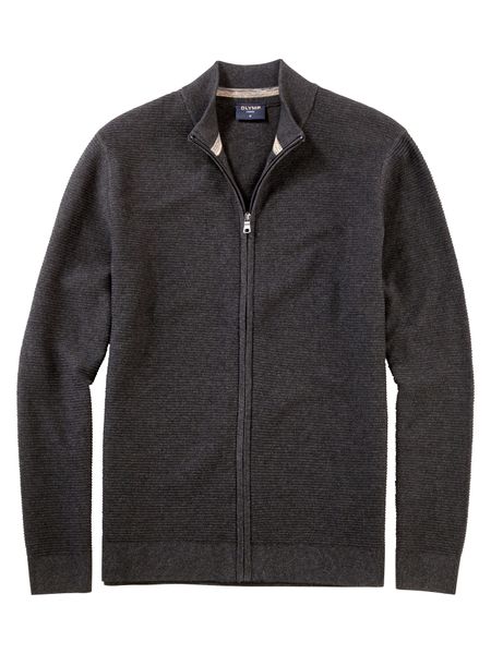 OLYMP Strickjacke Stehkragen, regular fit günstig online kaufen