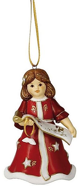 Goebel Dekofigur Engel Jahresengelglöckchen 2025 (1 St), 6 x 6 x 9,5 cm günstig online kaufen