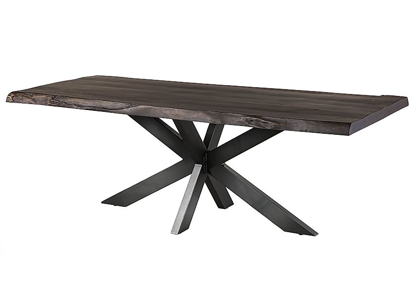 Massivmoebel24 Baumkantentisch FREEFORM (Baumtisch Mango 180x90x77 günstig online kaufen