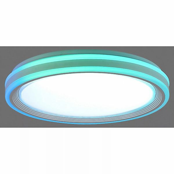 Just Light. LED-Deckenleuchte Spheric Weiß CCT & RGB Ø 48,5 cm günstig online kaufen