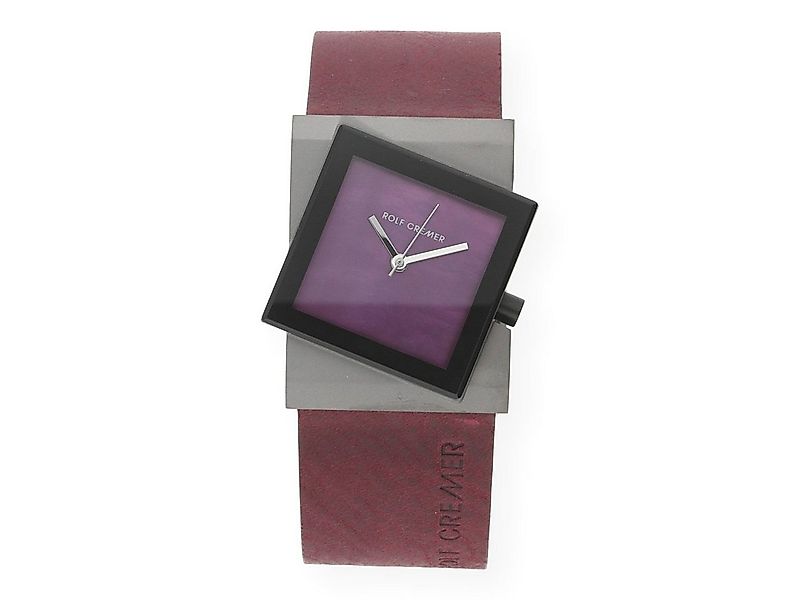 Rolf Cremer Quarzuhr Rolf Cremer Quarz Titan Armbanduhr 503413 Big Turn Led günstig online kaufen