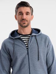 OMBRE Kapuzensweatjacke Weich strukturiertes Sweatshirt mit günstig online kaufen